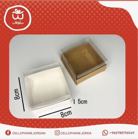 توزيعات شفاف مرتفع لونين 🤍🤎