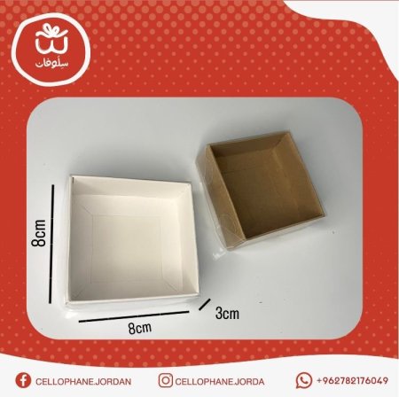 توزيعات شفاف منخفض لونين 🤍🤎