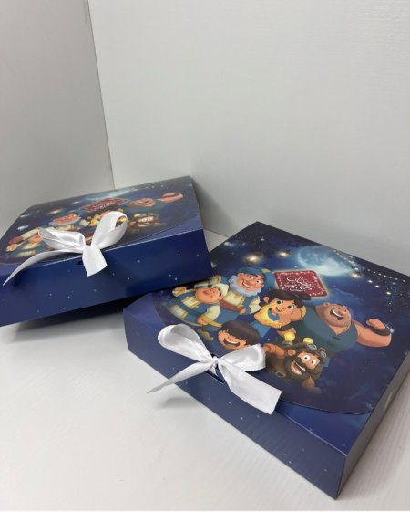 صندوق فنانيس رمضان مع شبرة