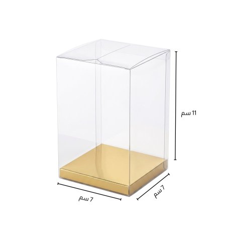 علب pvc مقاس 7*7*11