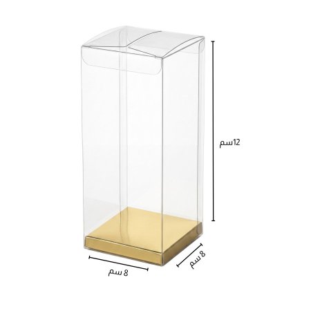 علب pvc مقاس 8*8*12